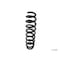 Lesjofors Coil Spring, 4208455 4208455 - alternate 2